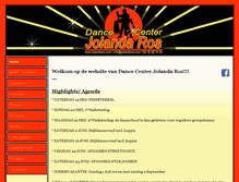 Tablet Screenshot of jolandaros.com